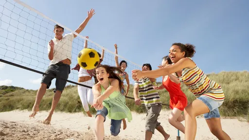 Sand, Sun and Teamwork