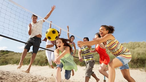 Sand, Sun and Teamwork